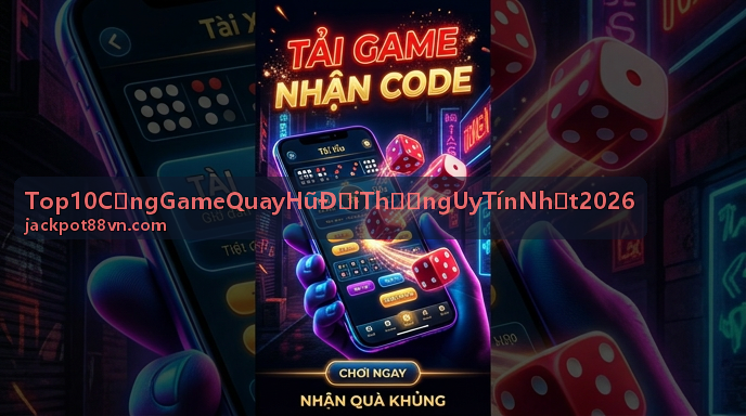 Top 10 Cổng Game Quay Hũ Đổi Thưởng Uy Tín Nhất 2026 - Sảnh Jackpot Cao